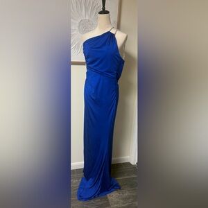Elegant Blue Formal Dress
